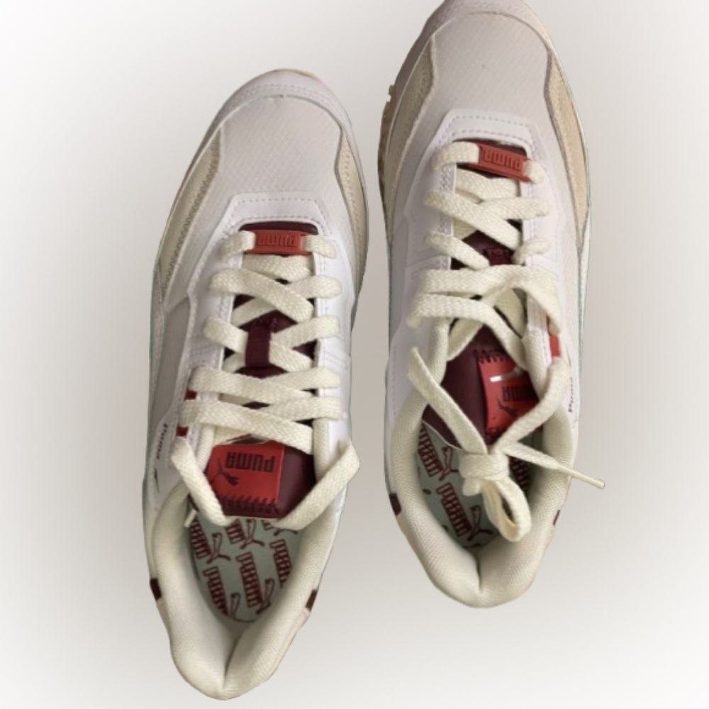 Puma Women's Blacktop Rider Soft sneakers, sz 8.5​